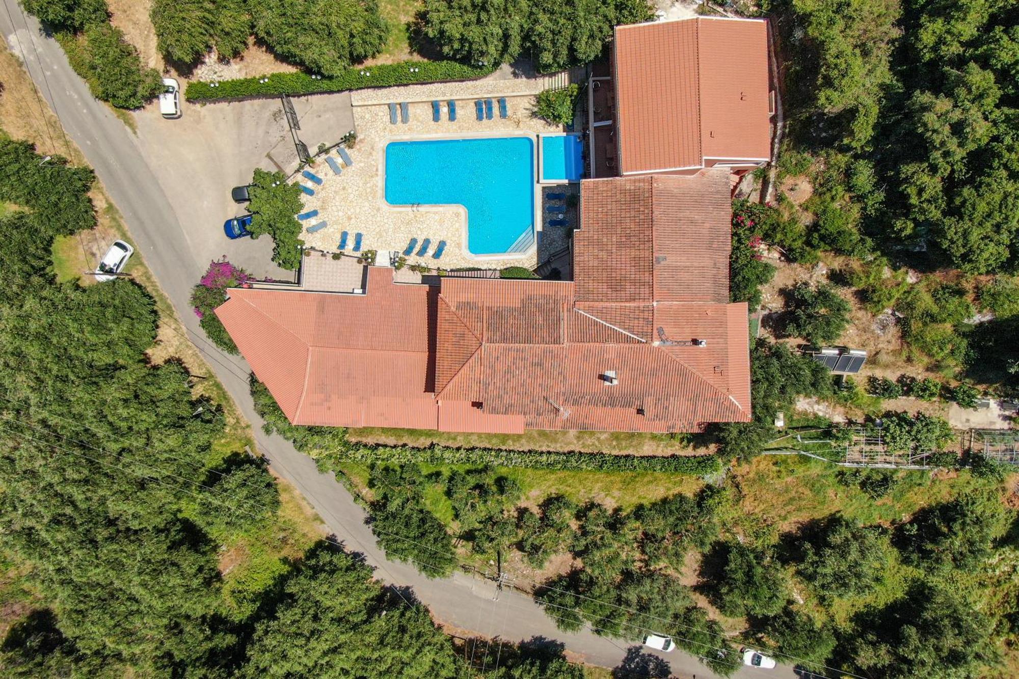 Arianna Studio Ground Floor 3 Палеокастрица Экстерьер фото