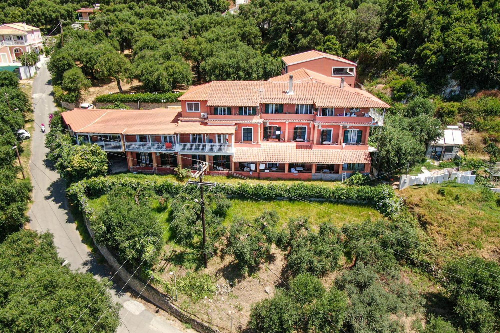 Arianna Studio Ground Floor 3 Палеокастрица Экстерьер фото